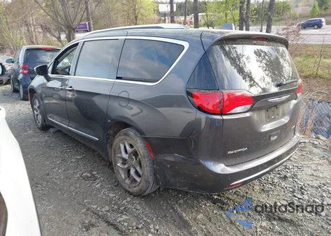 2017 Chrysler Pacifica Limited from USA, damaged, VIN 2C4RC1GG7HR822142